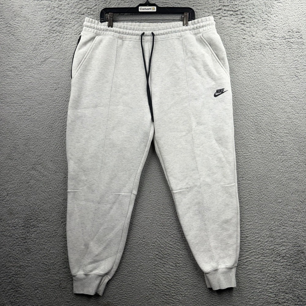 Nike Sportswear Tech Essentials Mens XL Swoosh Pant With Black Drawstring